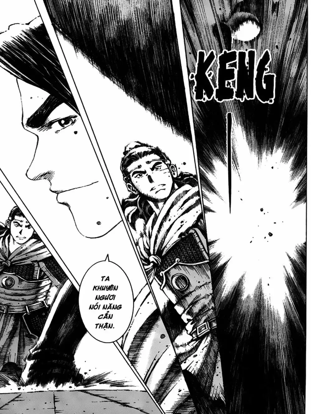 Truyện Tranh Hỏa Phụng Liêu Nguyên trang 3