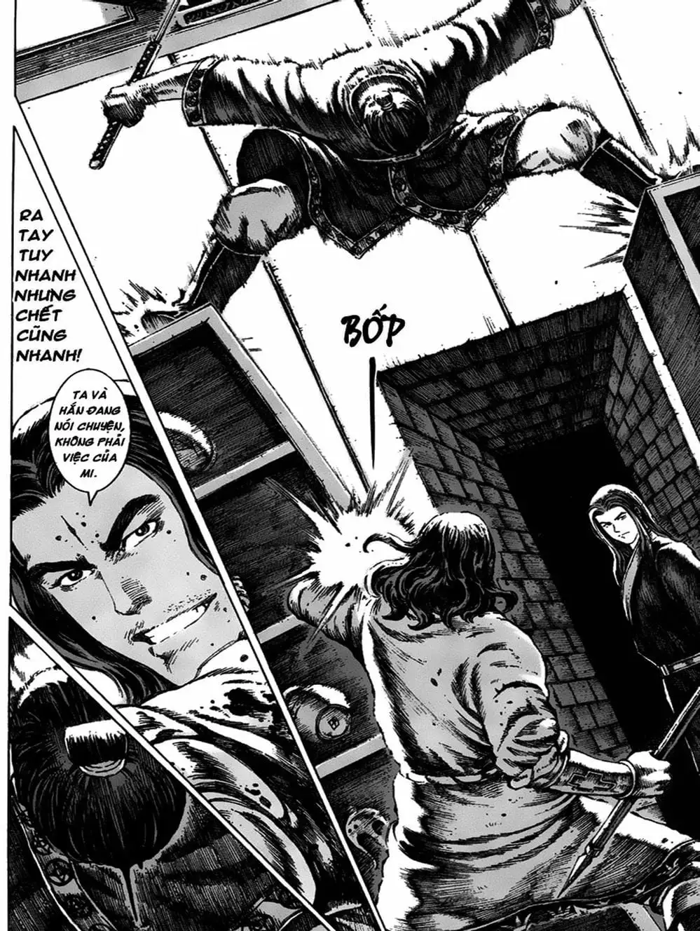 Truyện Tranh Hỏa Phụng Liêu Nguyên trang 3