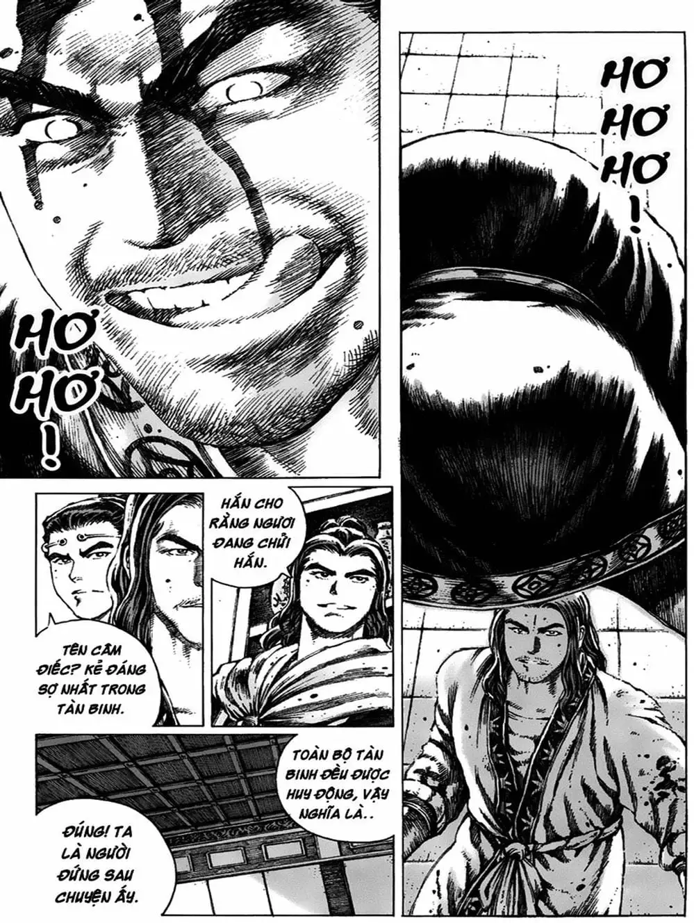 Truyện Tranh Hỏa Phụng Liêu Nguyên trang 3