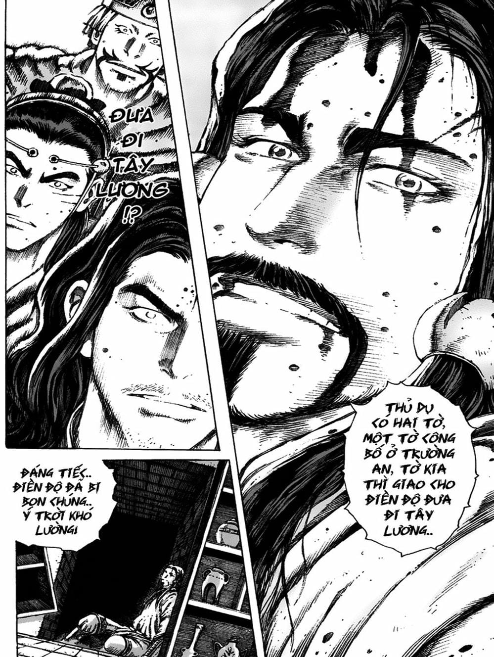 Truyện Tranh Hỏa Phụng Liêu Nguyên trang 3