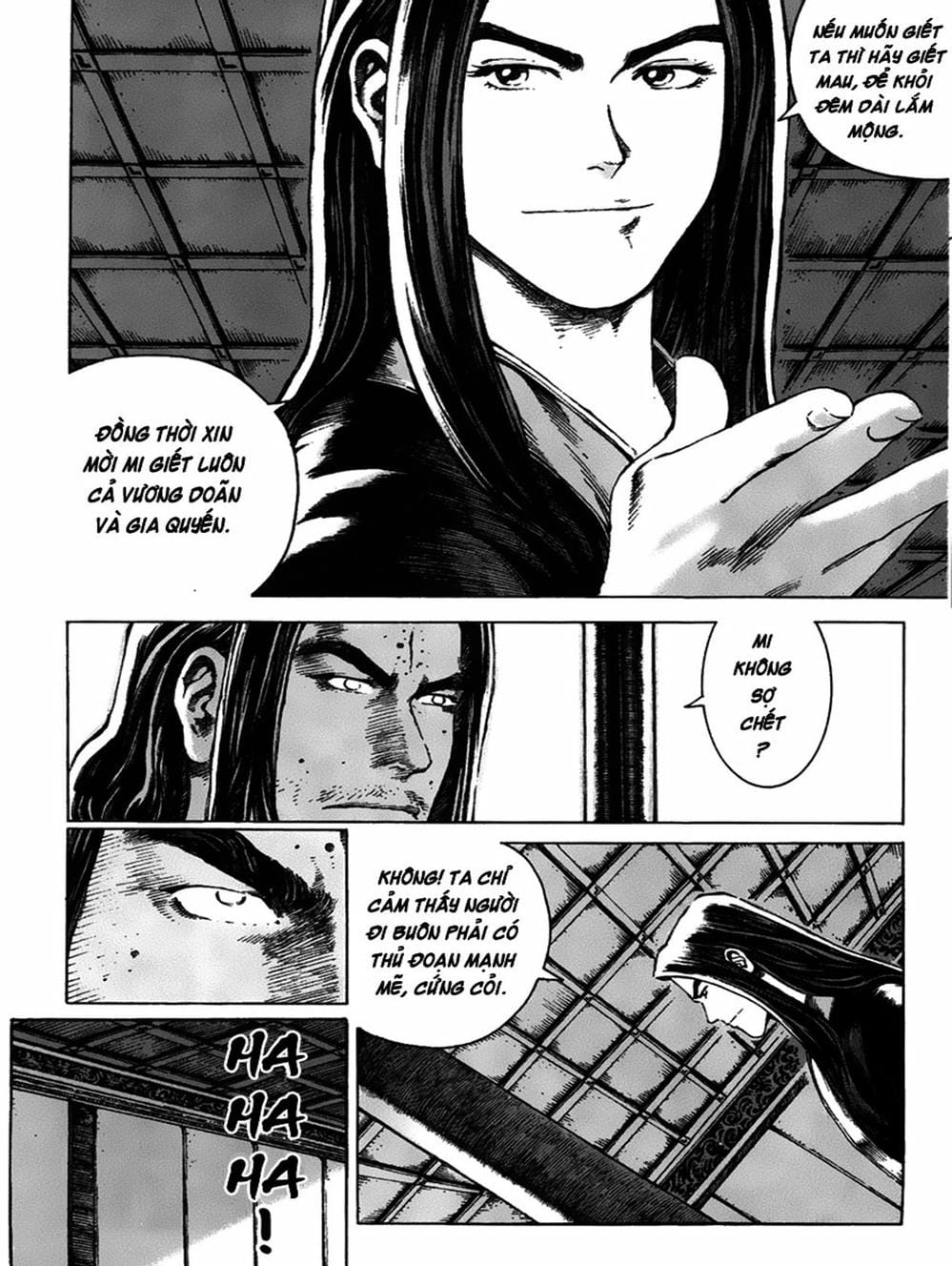 Truyện Tranh Hỏa Phụng Liêu Nguyên trang 3