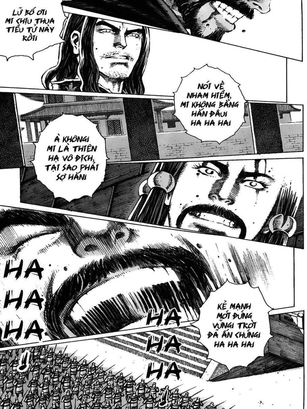 Truyện Tranh Hỏa Phụng Liêu Nguyên trang 3