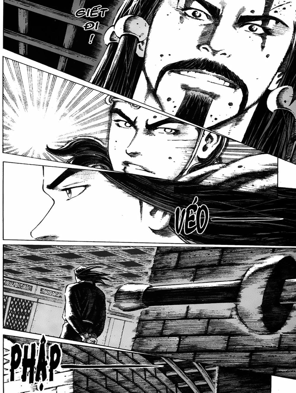 Truyện Tranh Hỏa Phụng Liêu Nguyên trang 3