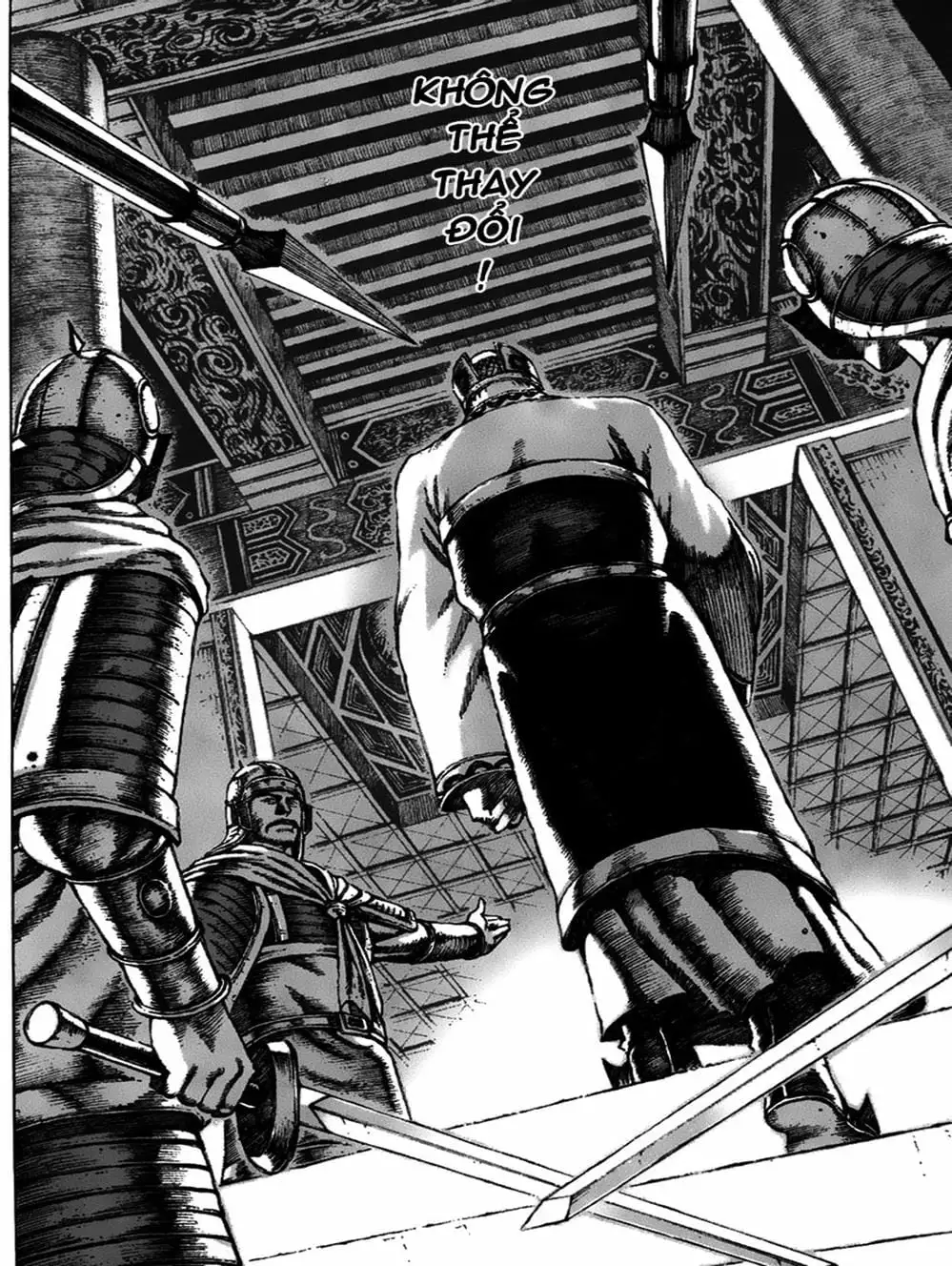 Truyện Tranh Hỏa Phụng Liêu Nguyên trang 3