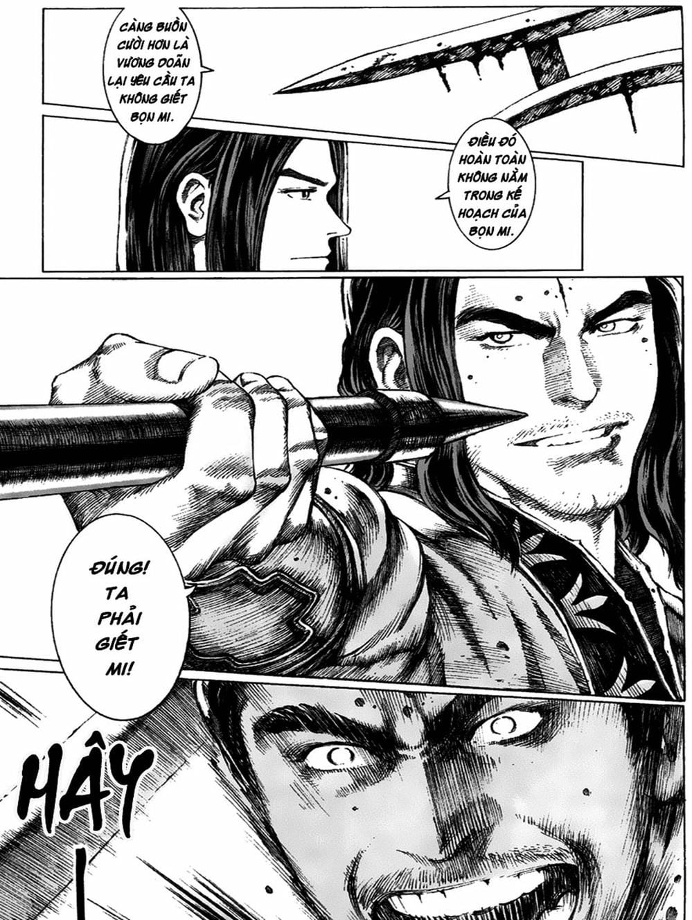 Truyện Tranh Hỏa Phụng Liêu Nguyên trang 3