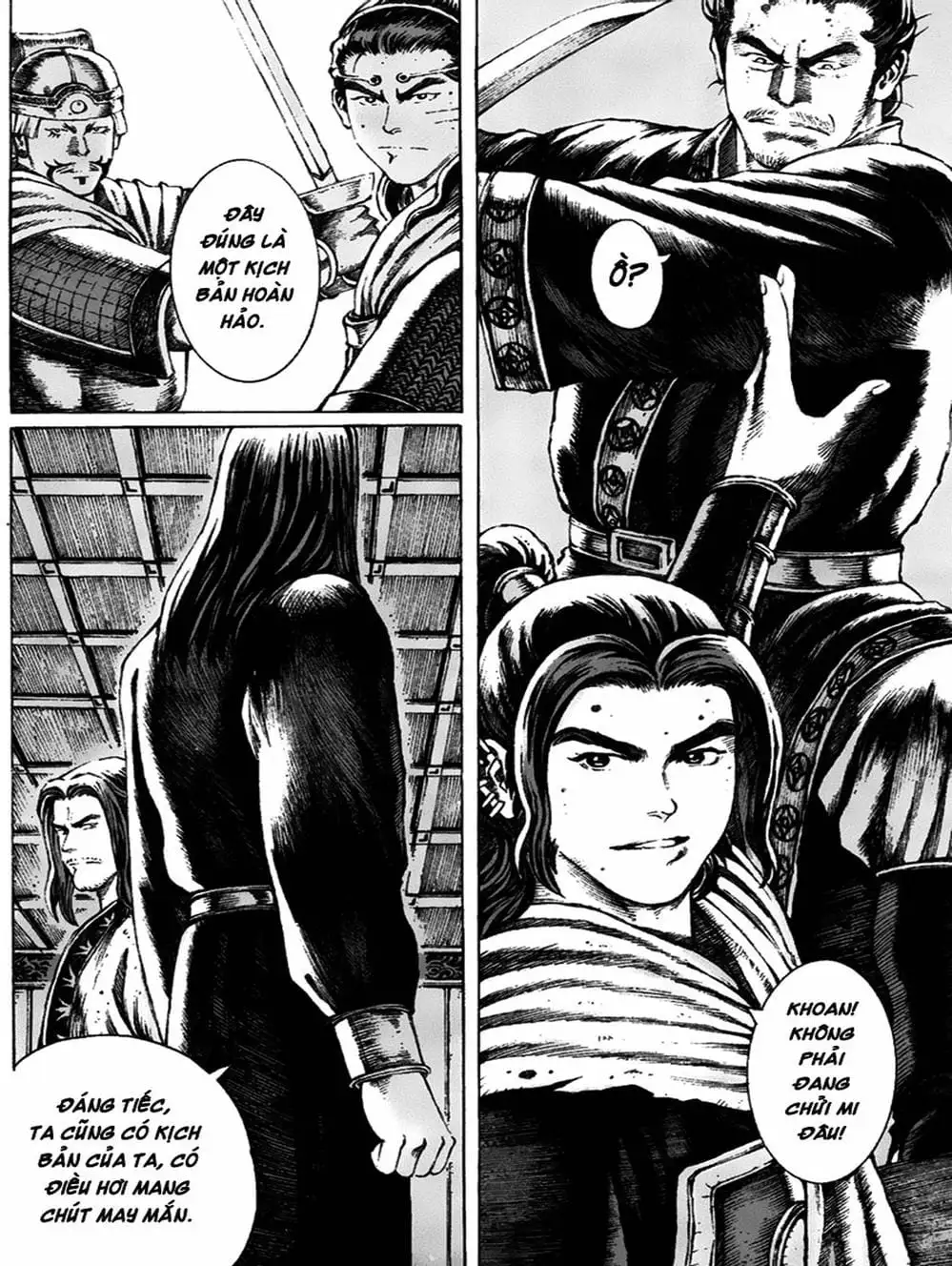 Truyện Tranh Hỏa Phụng Liêu Nguyên trang 3