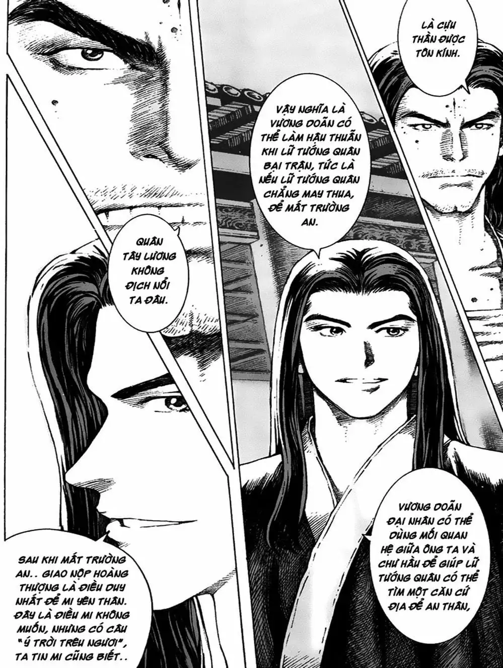 Truyện Tranh Hỏa Phụng Liêu Nguyên trang 3