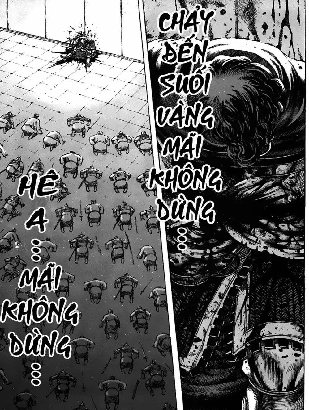 Truyện Tranh Hỏa Phụng Liêu Nguyên trang 3