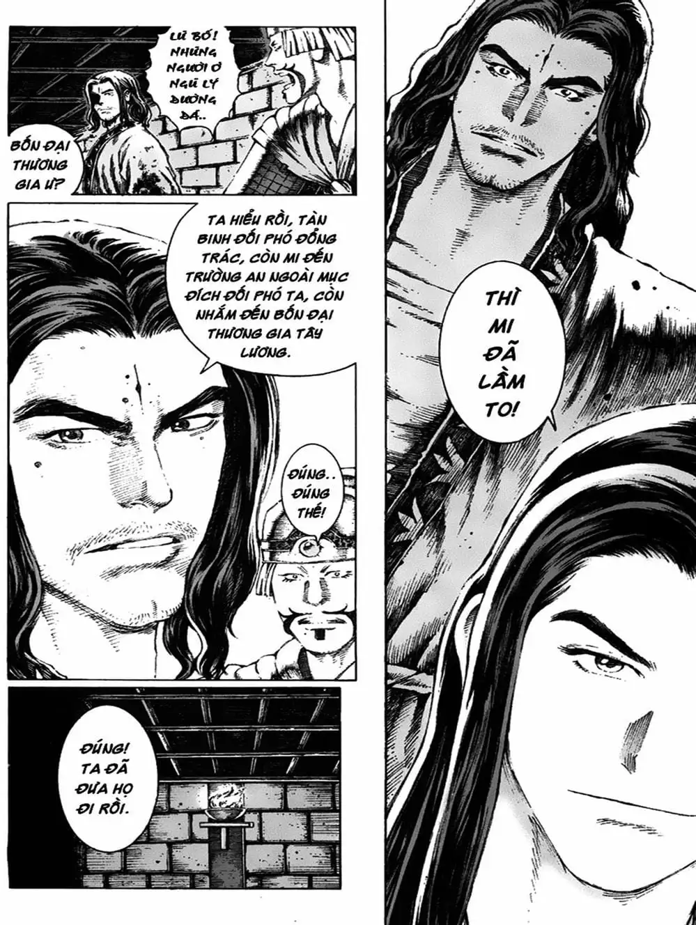 Truyện Tranh Hỏa Phụng Liêu Nguyên trang 3