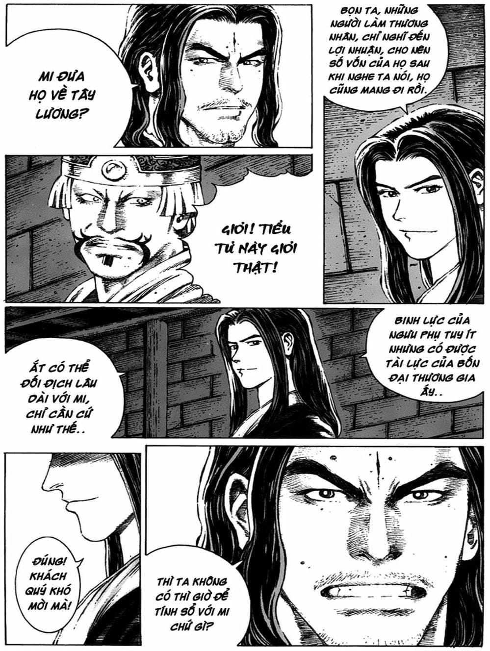 Truyện Tranh Hỏa Phụng Liêu Nguyên trang 3