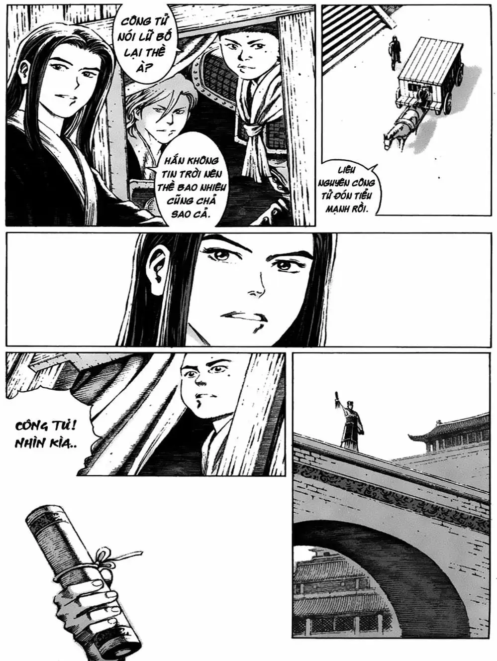 Truyện Tranh Hỏa Phụng Liêu Nguyên trang 3