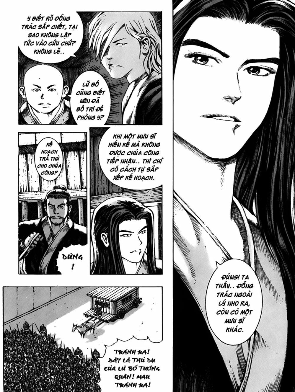 Truyện Tranh Hỏa Phụng Liêu Nguyên trang 3