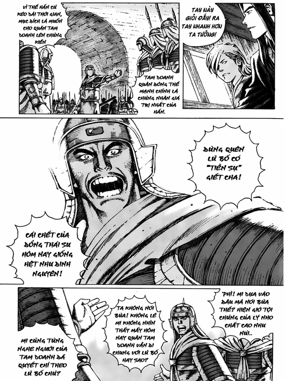 Truyện Tranh Hỏa Phụng Liêu Nguyên trang 3