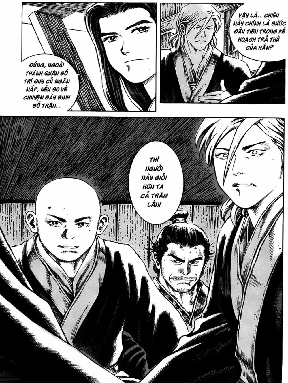 Truyện Tranh Hỏa Phụng Liêu Nguyên trang 3