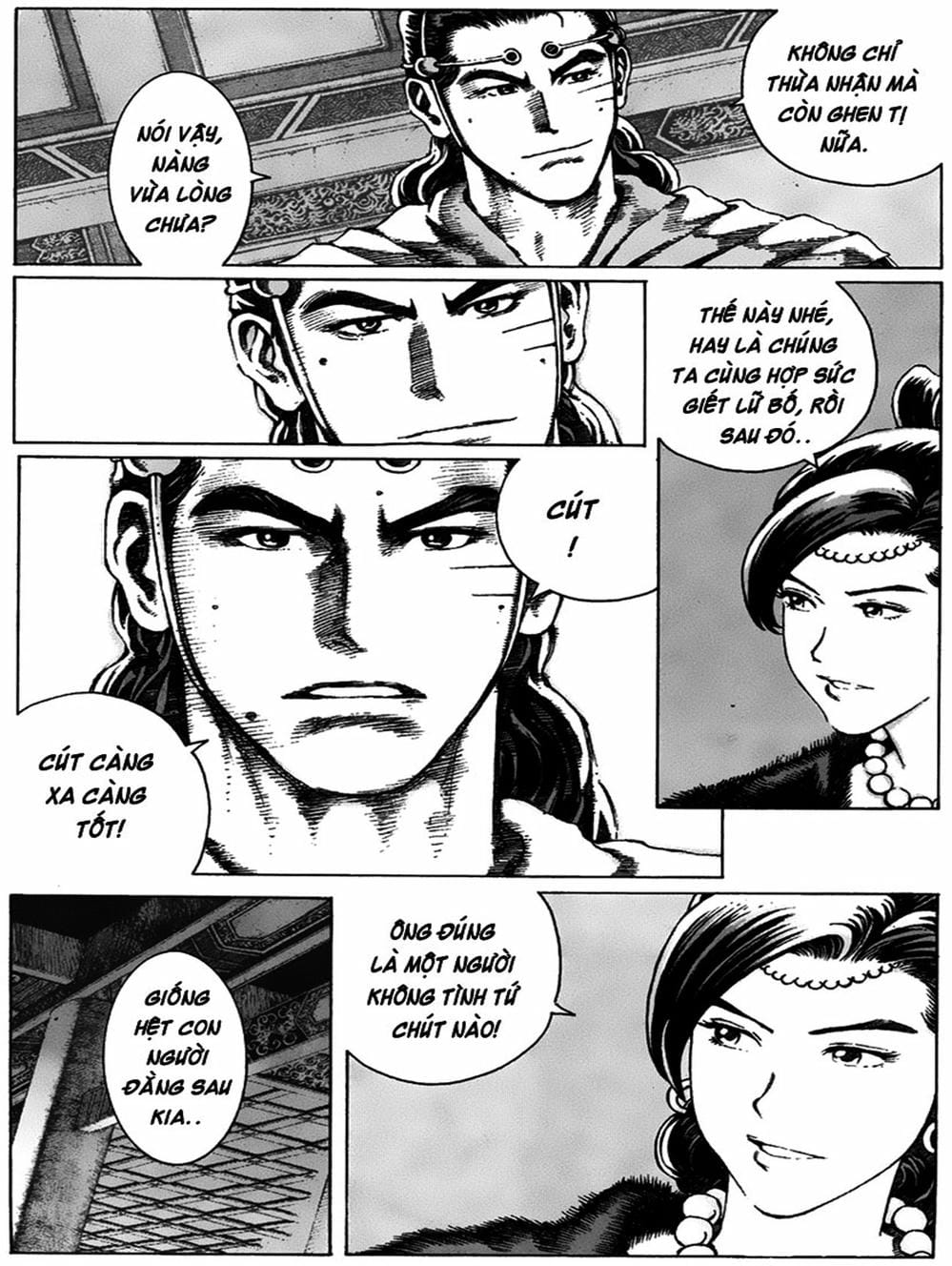 Truyện Tranh Hỏa Phụng Liêu Nguyên trang 3