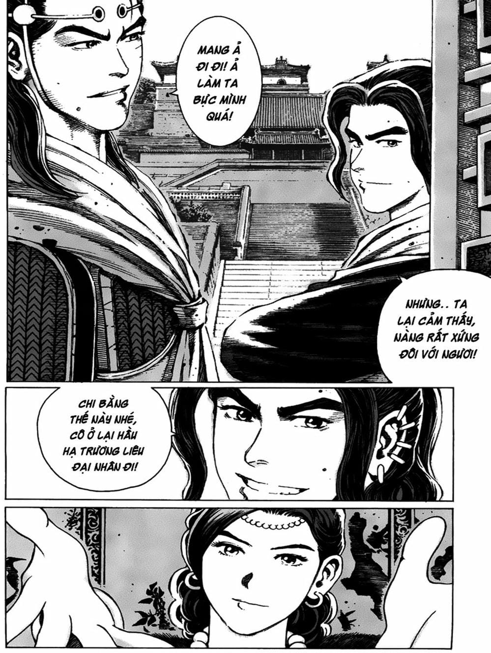 Truyện Tranh Hỏa Phụng Liêu Nguyên trang 3