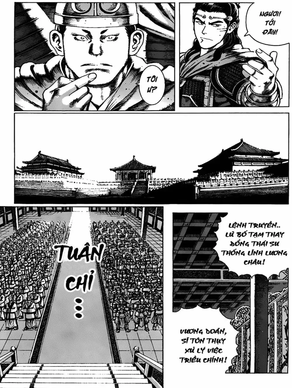 Truyện Tranh Hỏa Phụng Liêu Nguyên trang 3