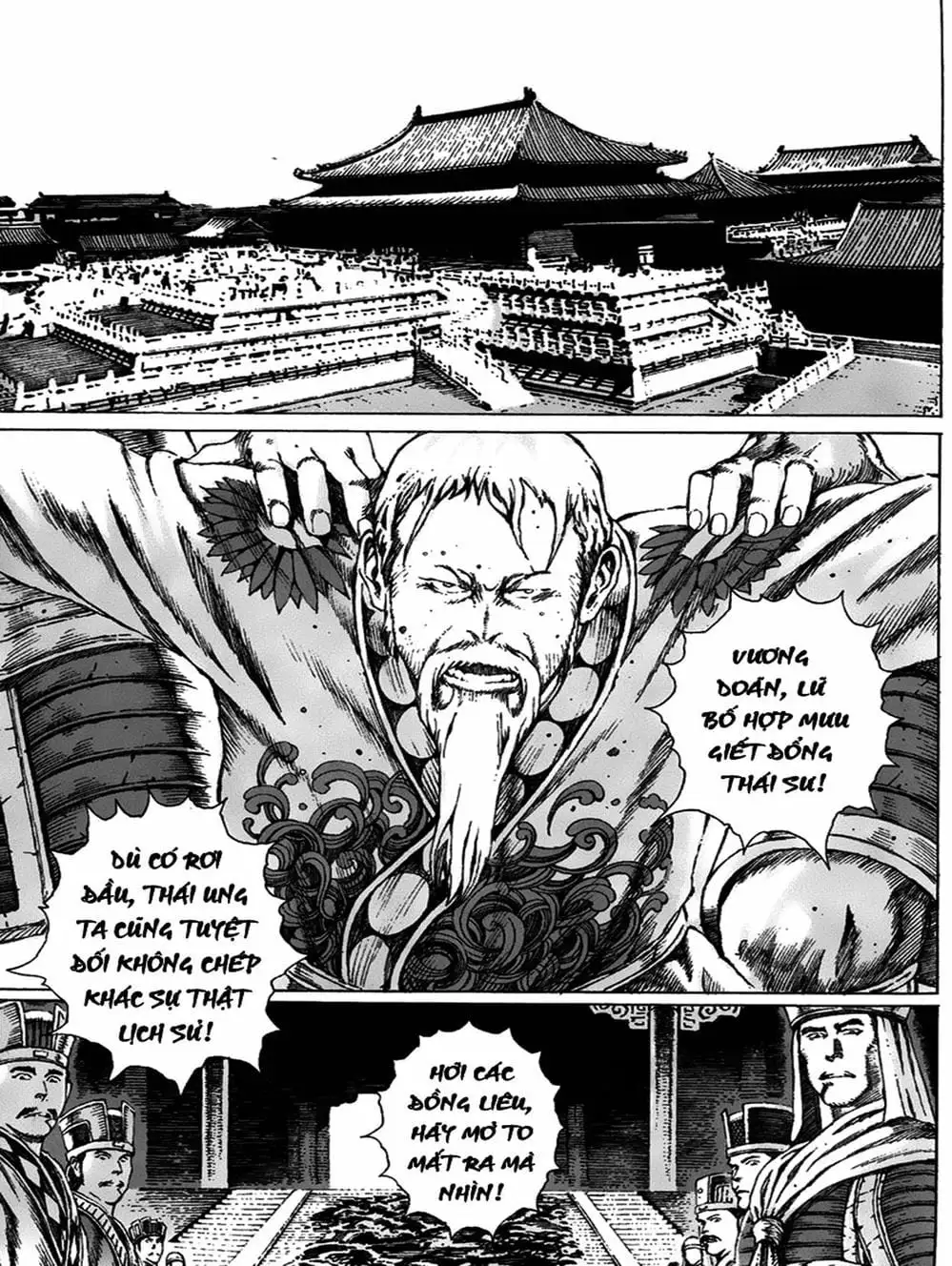 Truyện Tranh Hỏa Phụng Liêu Nguyên trang 3