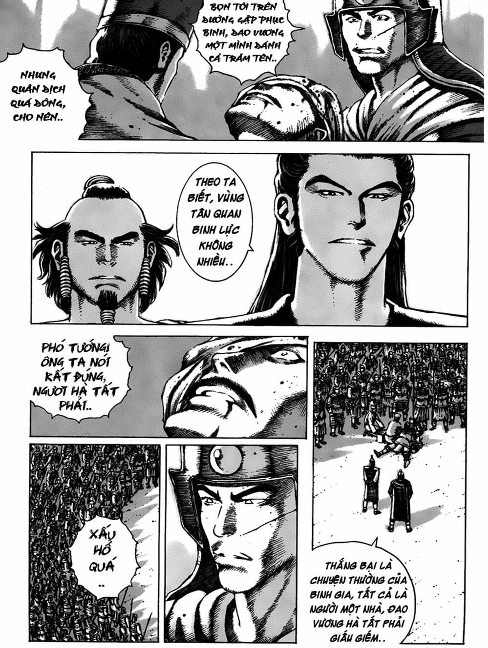 Truyện Tranh Hỏa Phụng Liêu Nguyên trang 3