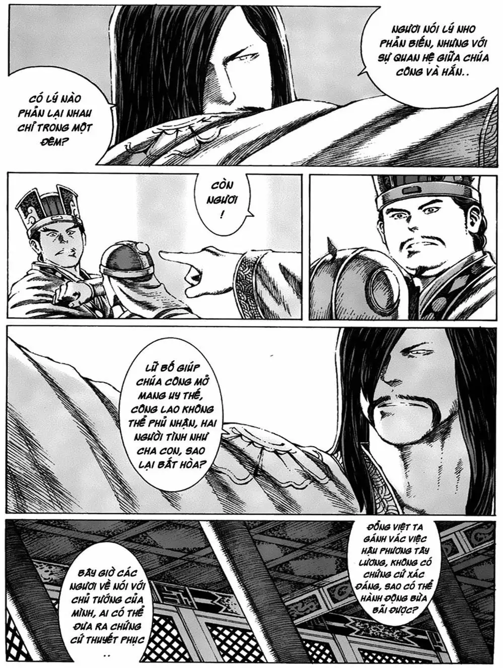 Truyện Tranh Hỏa Phụng Liêu Nguyên trang 3