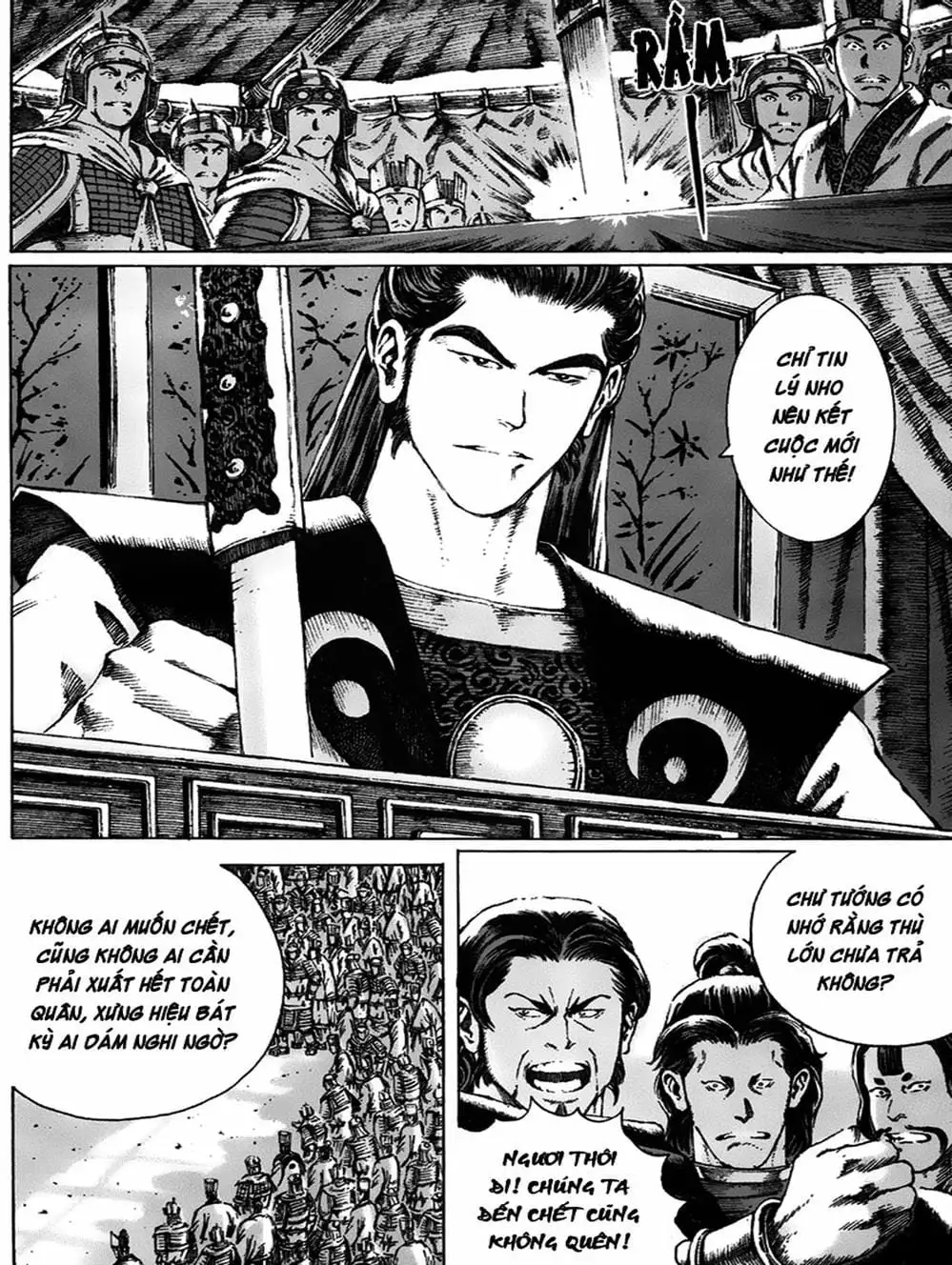 Truyện Tranh Hỏa Phụng Liêu Nguyên trang 3