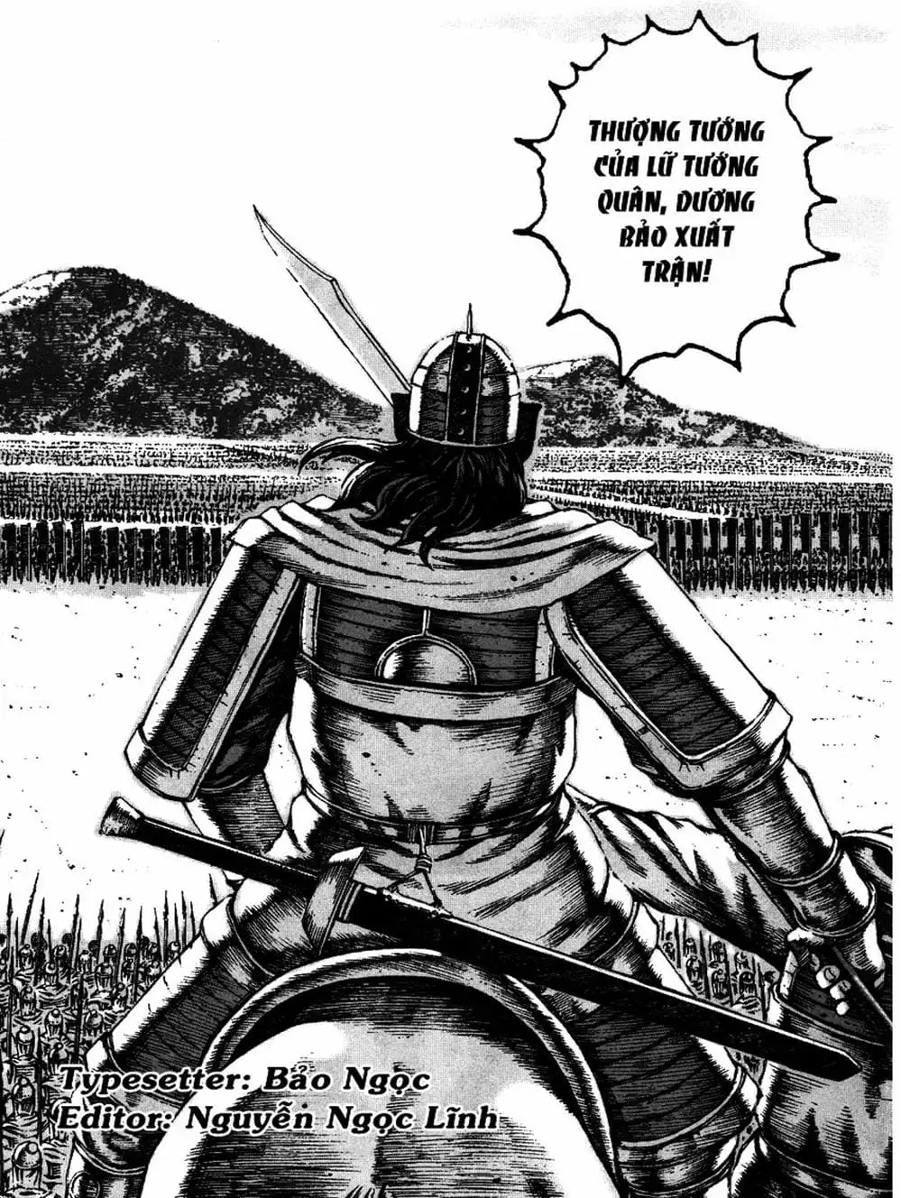 Truyện Tranh Hỏa Phụng Liêu Nguyên trang 3