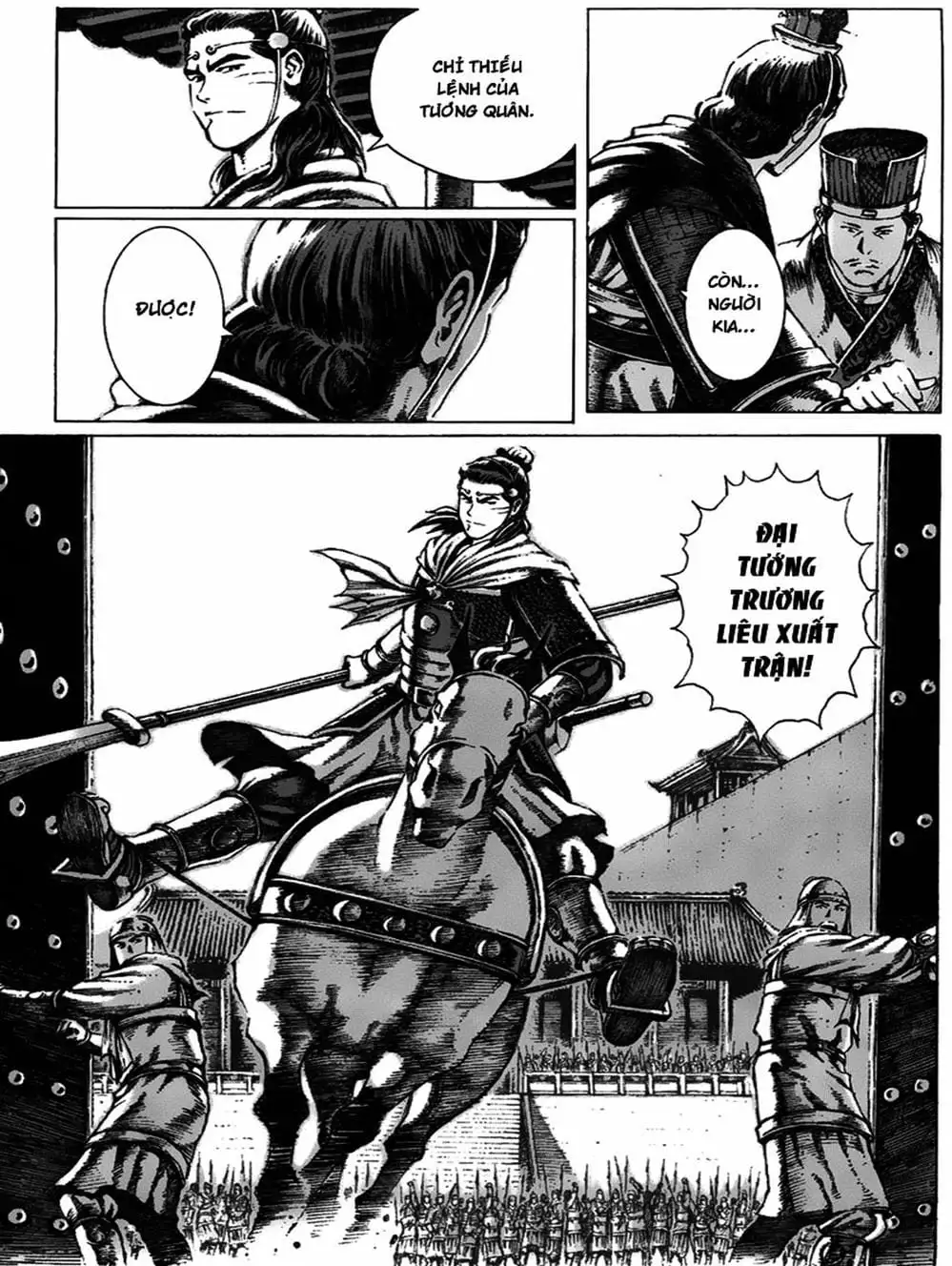 Truyện Tranh Hỏa Phụng Liêu Nguyên trang 3