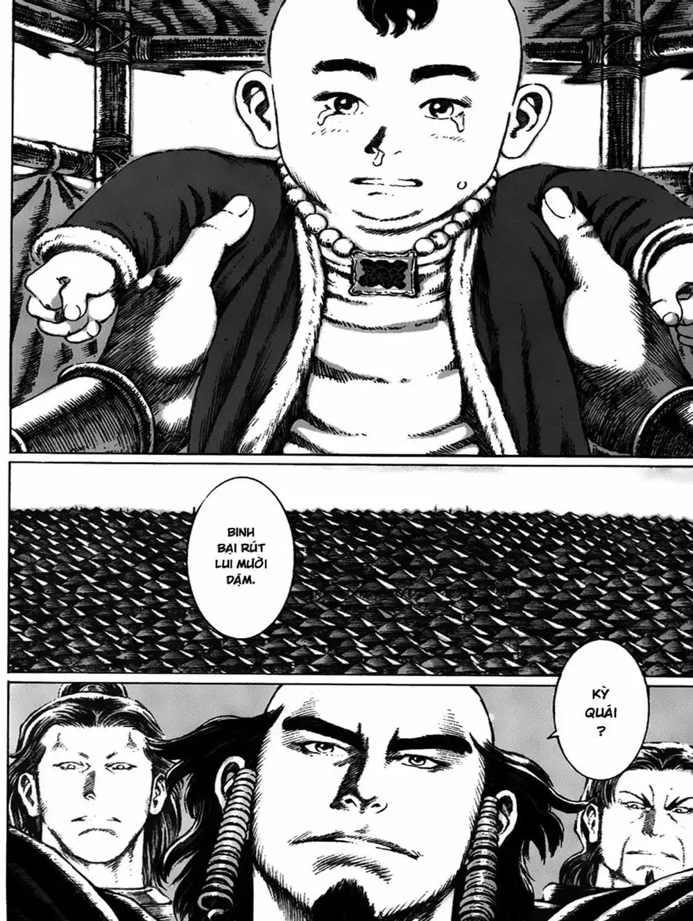 Truyện Tranh Hỏa Phụng Liêu Nguyên trang 3