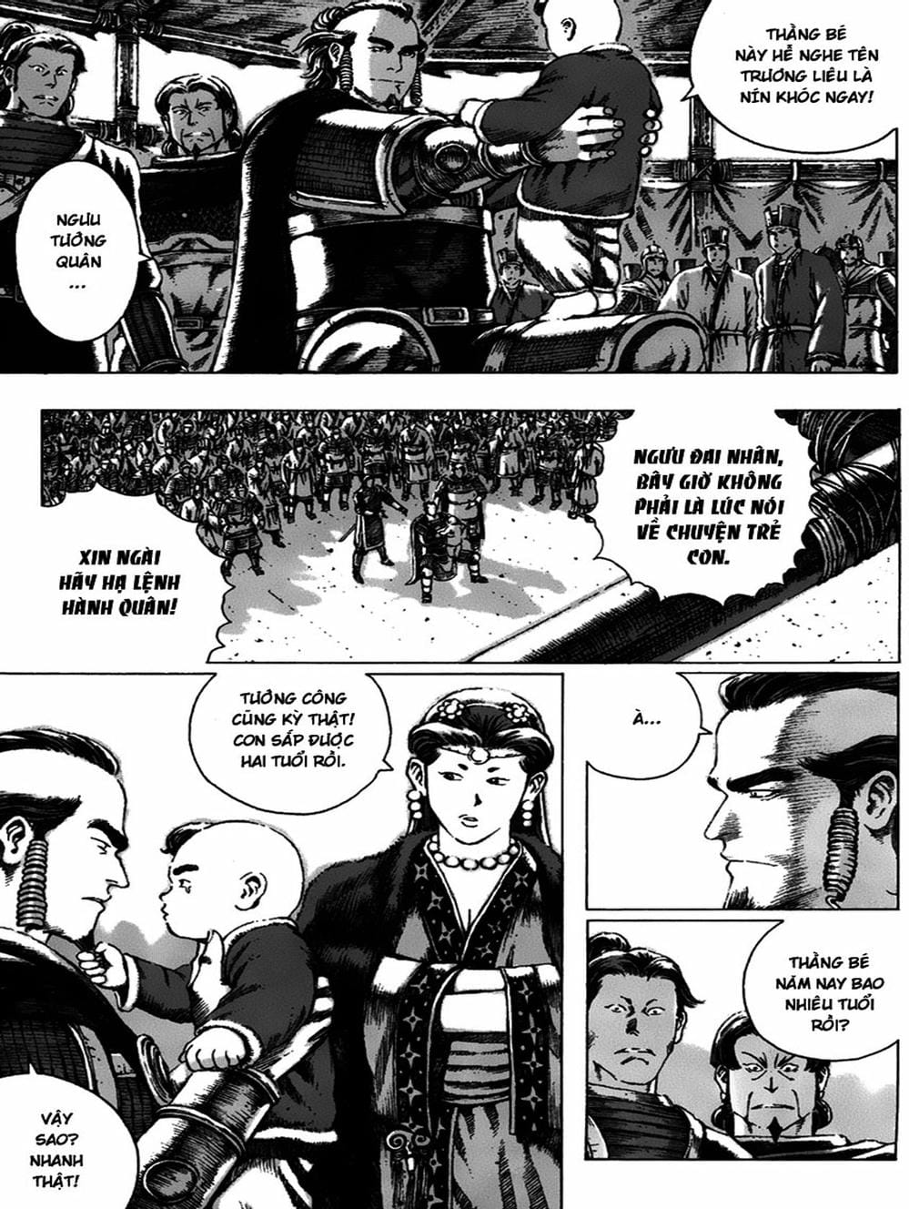 Truyện Tranh Hỏa Phụng Liêu Nguyên trang 3