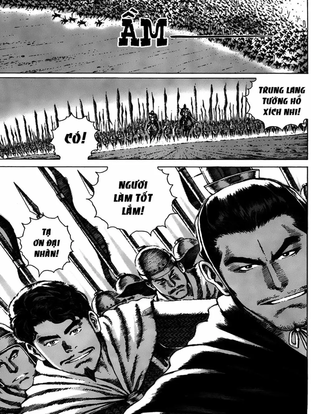 Truyện Tranh Hỏa Phụng Liêu Nguyên trang 3