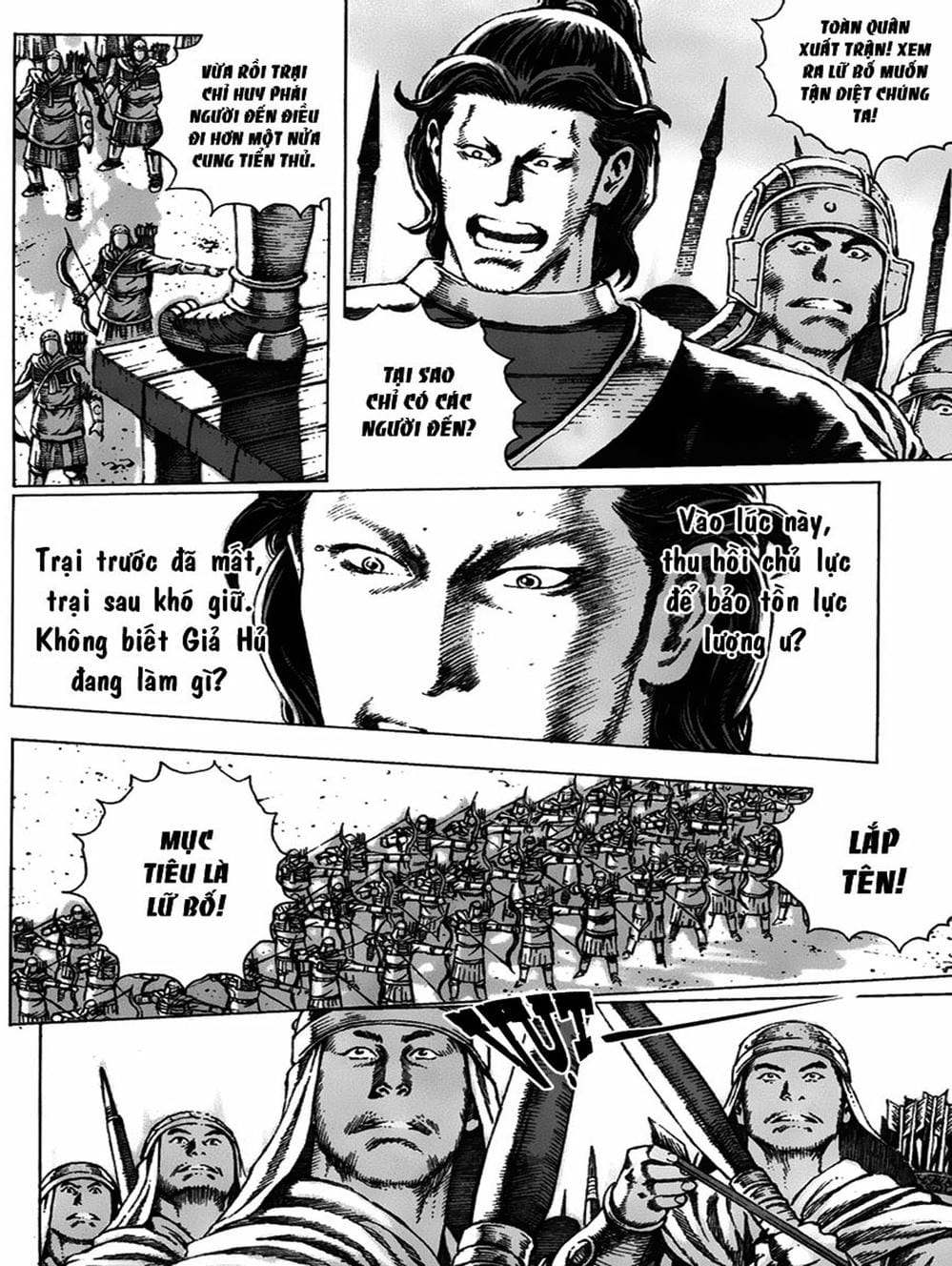 Truyện Tranh Hỏa Phụng Liêu Nguyên trang 3