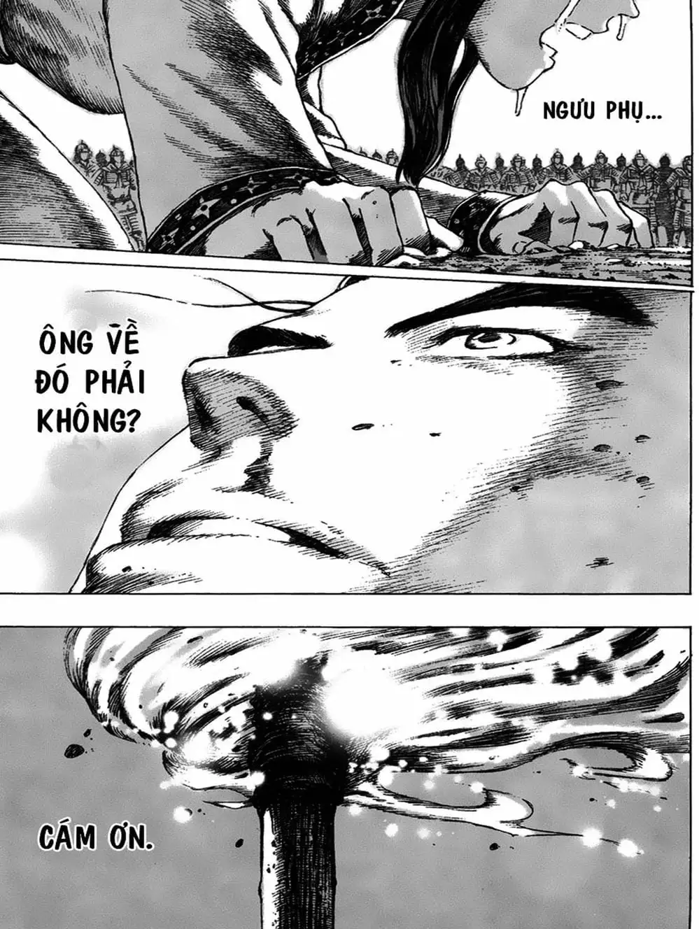 Truyện Tranh Hỏa Phụng Liêu Nguyên trang 3