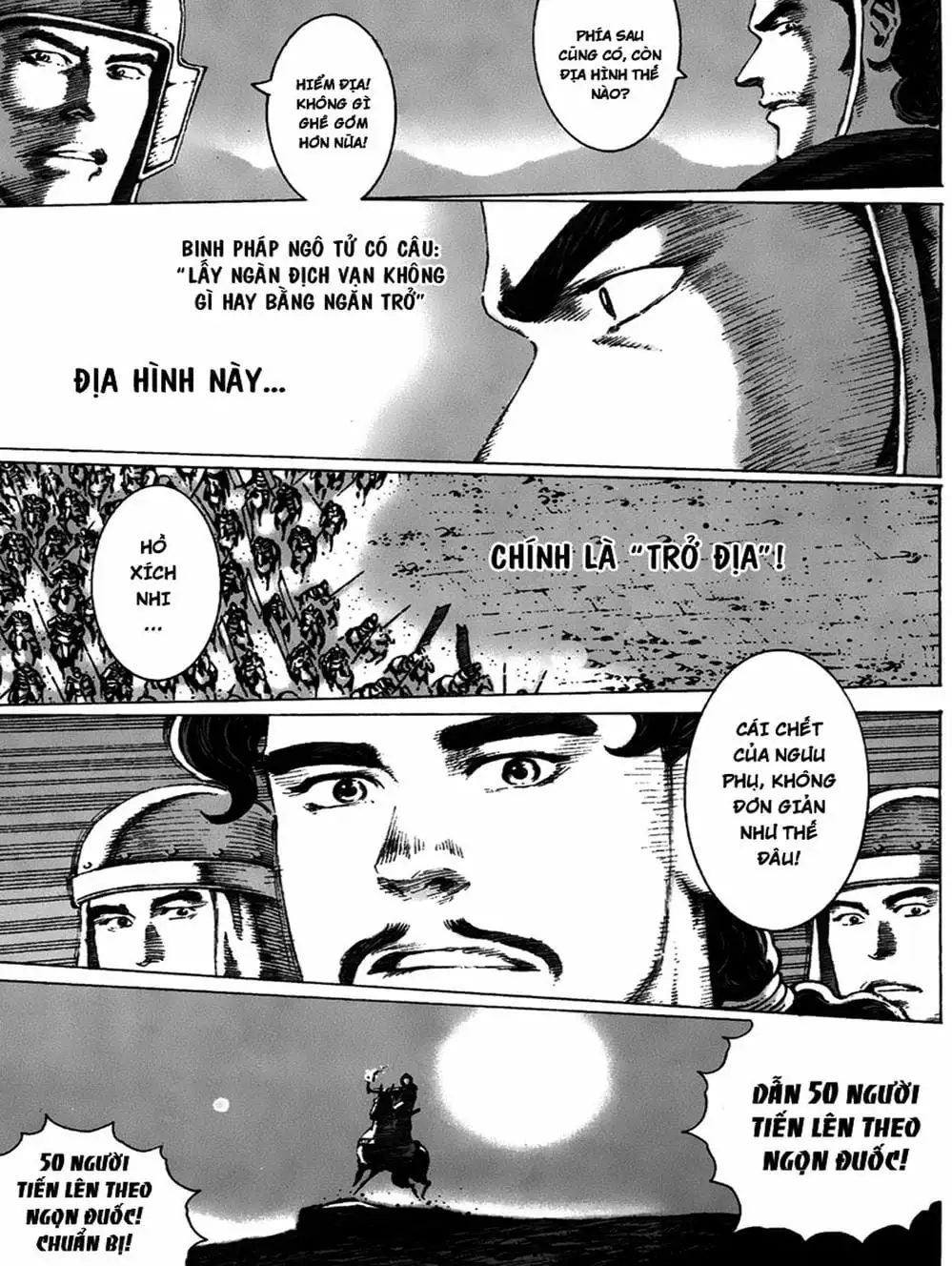 Truyện Tranh Hỏa Phụng Liêu Nguyên trang 3