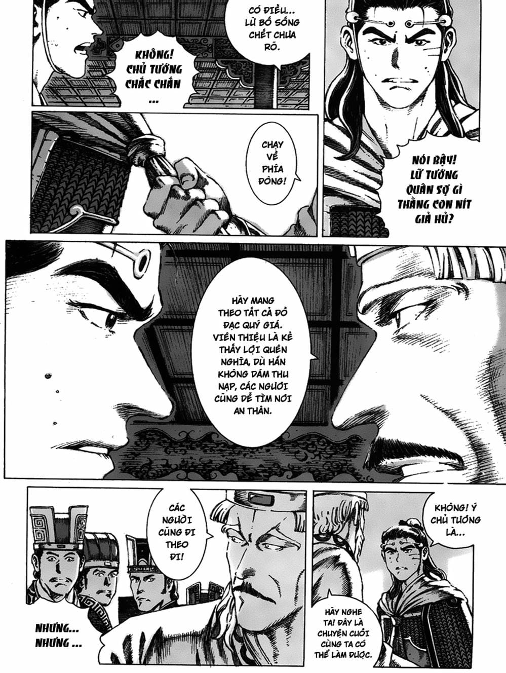 Truyện Tranh Hỏa Phụng Liêu Nguyên trang 3