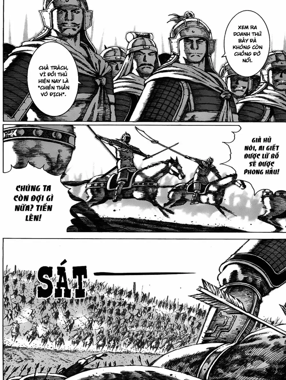 Truyện Tranh Hỏa Phụng Liêu Nguyên trang 3