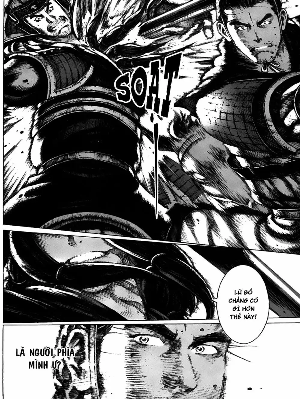 Truyện Tranh Hỏa Phụng Liêu Nguyên trang 3