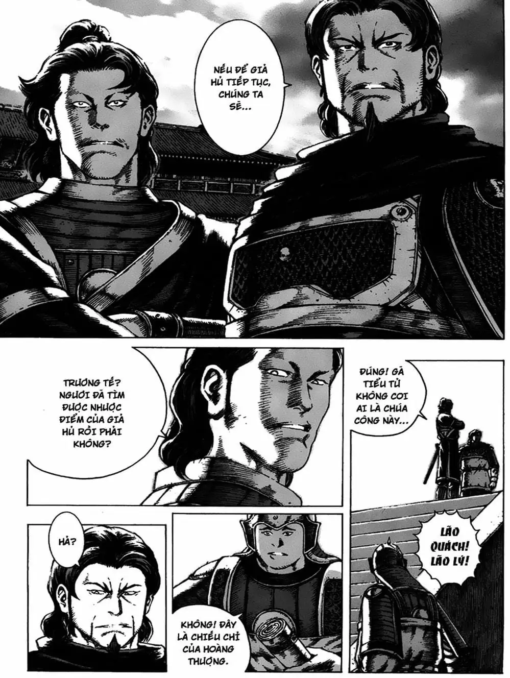 Truyện Tranh Hỏa Phụng Liêu Nguyên trang 3