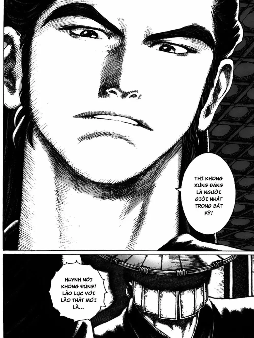 Truyện Tranh Hỏa Phụng Liêu Nguyên trang 3