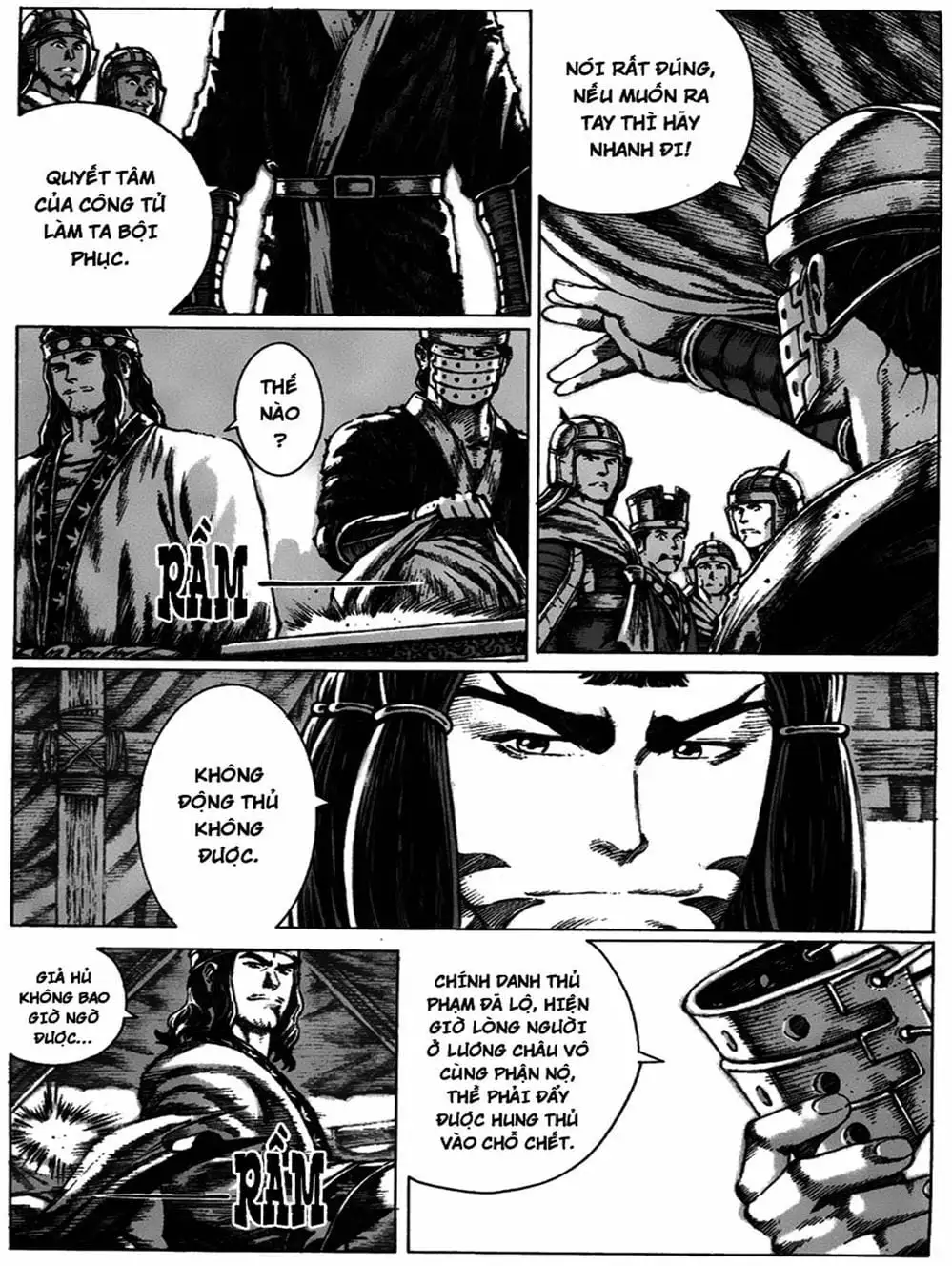 Truyện Tranh Hỏa Phụng Liêu Nguyên trang 3