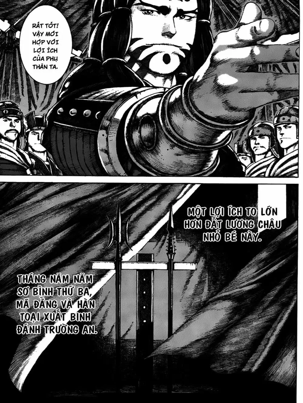 Truyện Tranh Hỏa Phụng Liêu Nguyên trang 3