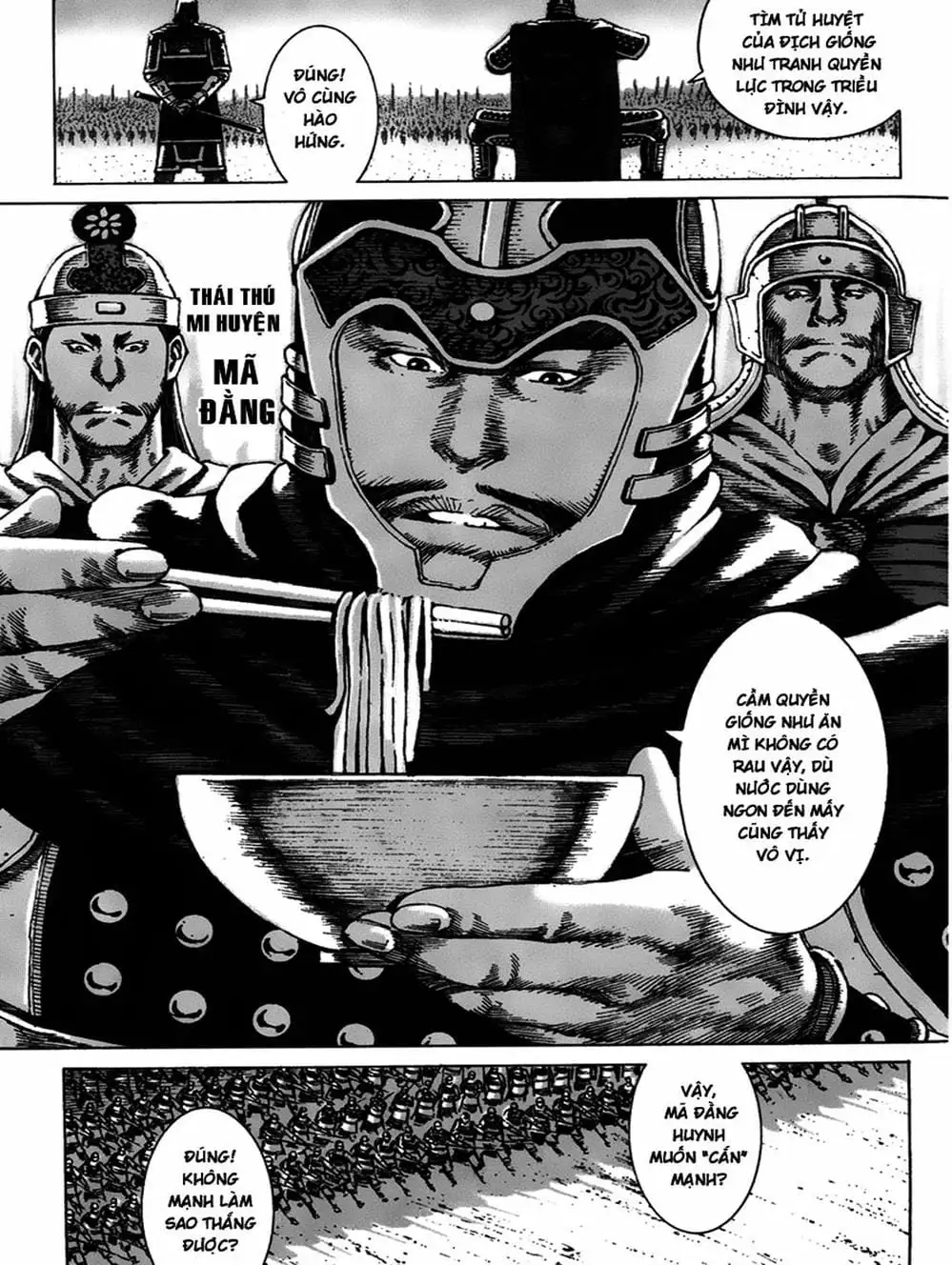 Truyện Tranh Hỏa Phụng Liêu Nguyên trang 3