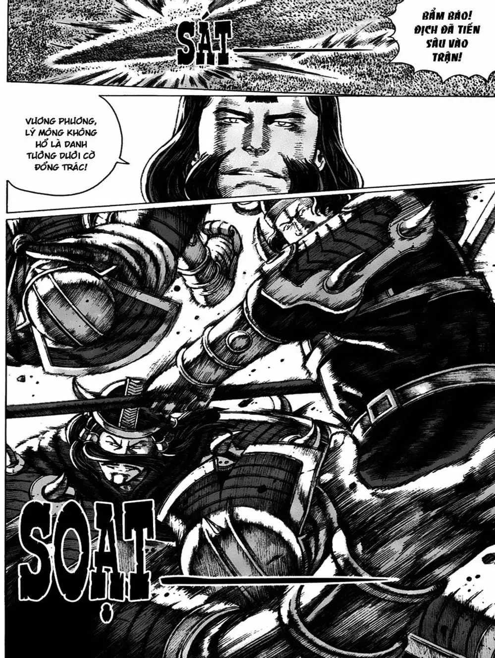 Truyện Tranh Hỏa Phụng Liêu Nguyên trang 3