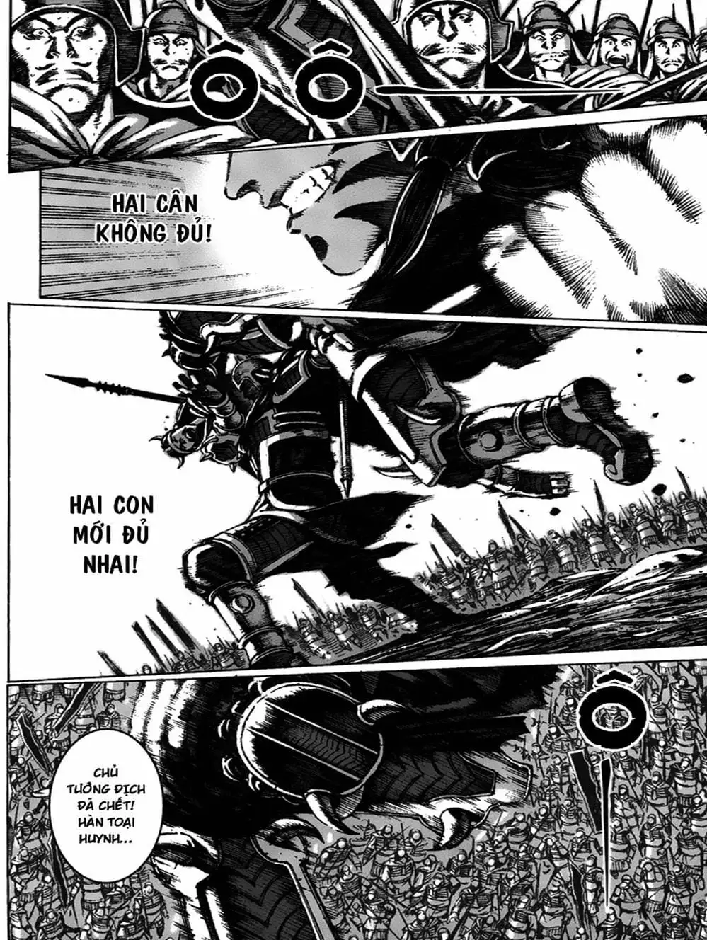 Truyện Tranh Hỏa Phụng Liêu Nguyên trang 3