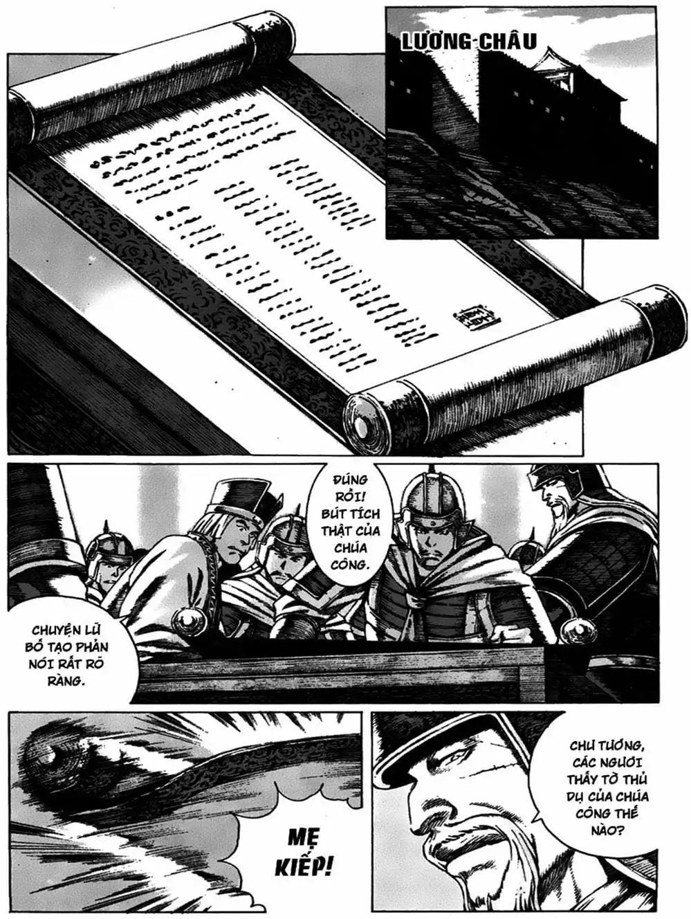 Truyện Tranh Hỏa Phụng Liêu Nguyên trang 3