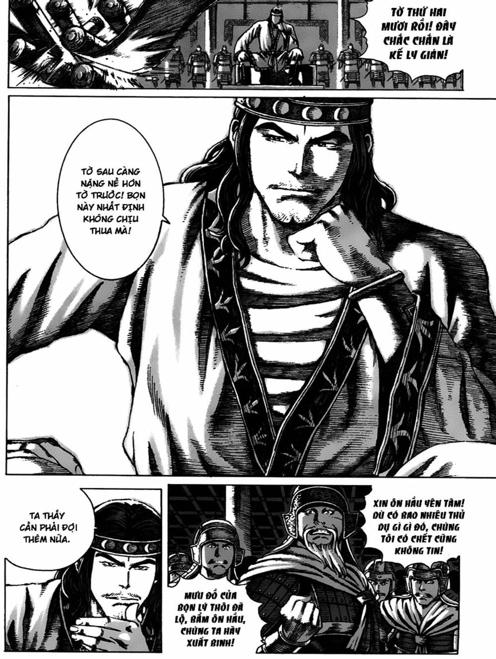 Truyện Tranh Hỏa Phụng Liêu Nguyên trang 3