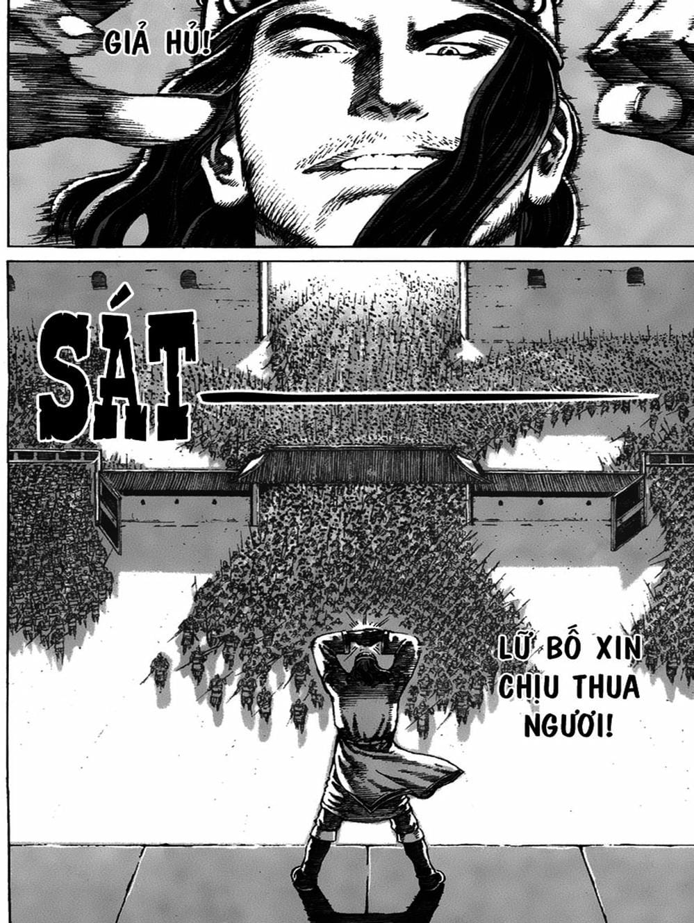 Truyện Tranh Hỏa Phụng Liêu Nguyên trang 3