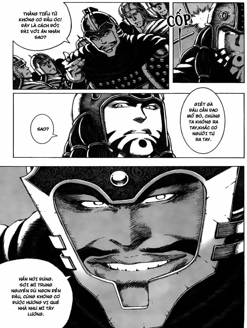 Truyện Tranh Hỏa Phụng Liêu Nguyên trang 3