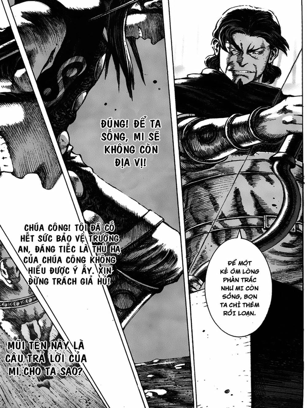 Truyện Tranh Hỏa Phụng Liêu Nguyên trang 3