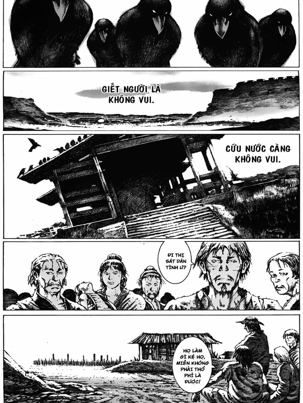 Truyện Tranh Hỏa Phụng Liêu Nguyên trang 3