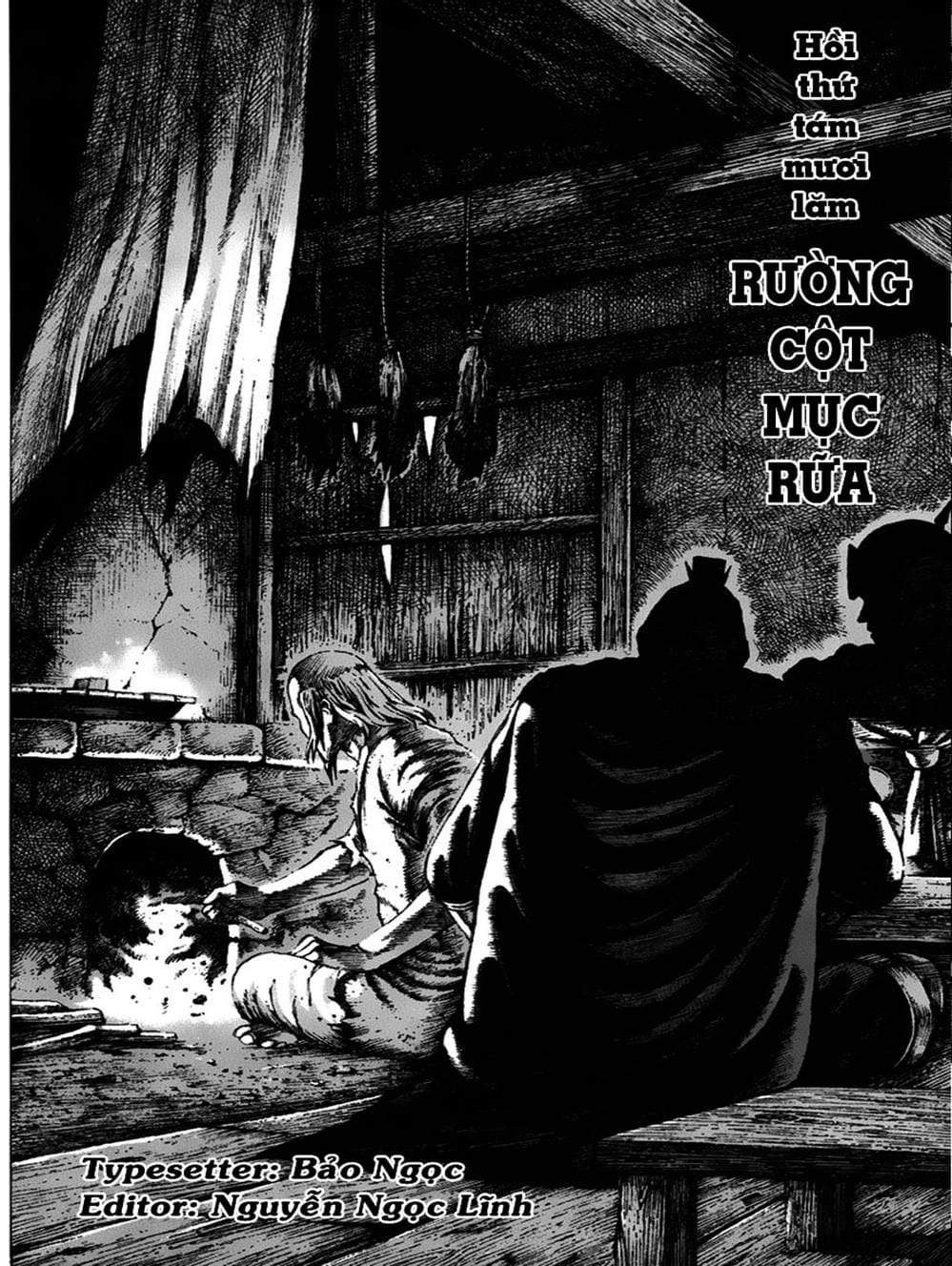 Truyện Tranh Hỏa Phụng Liêu Nguyên trang 3